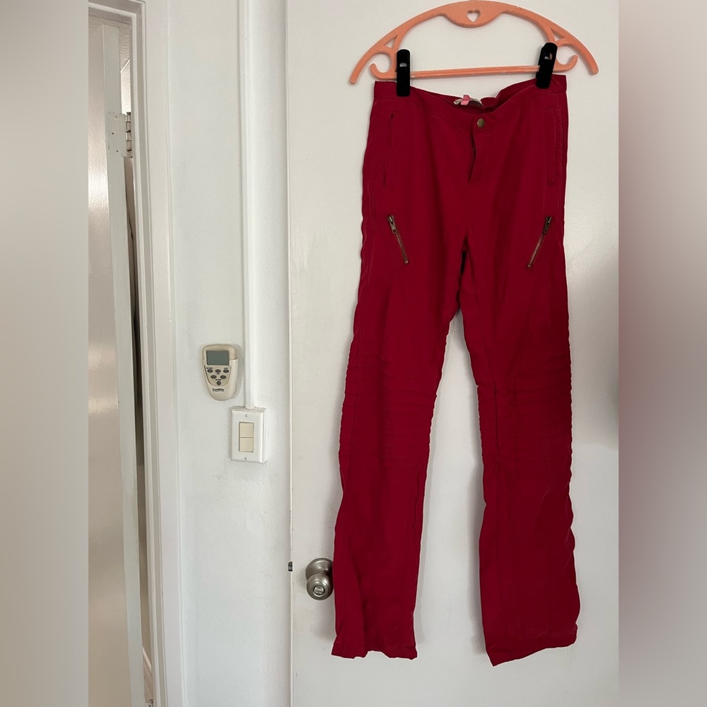 VINTAGE Da Nang red pants